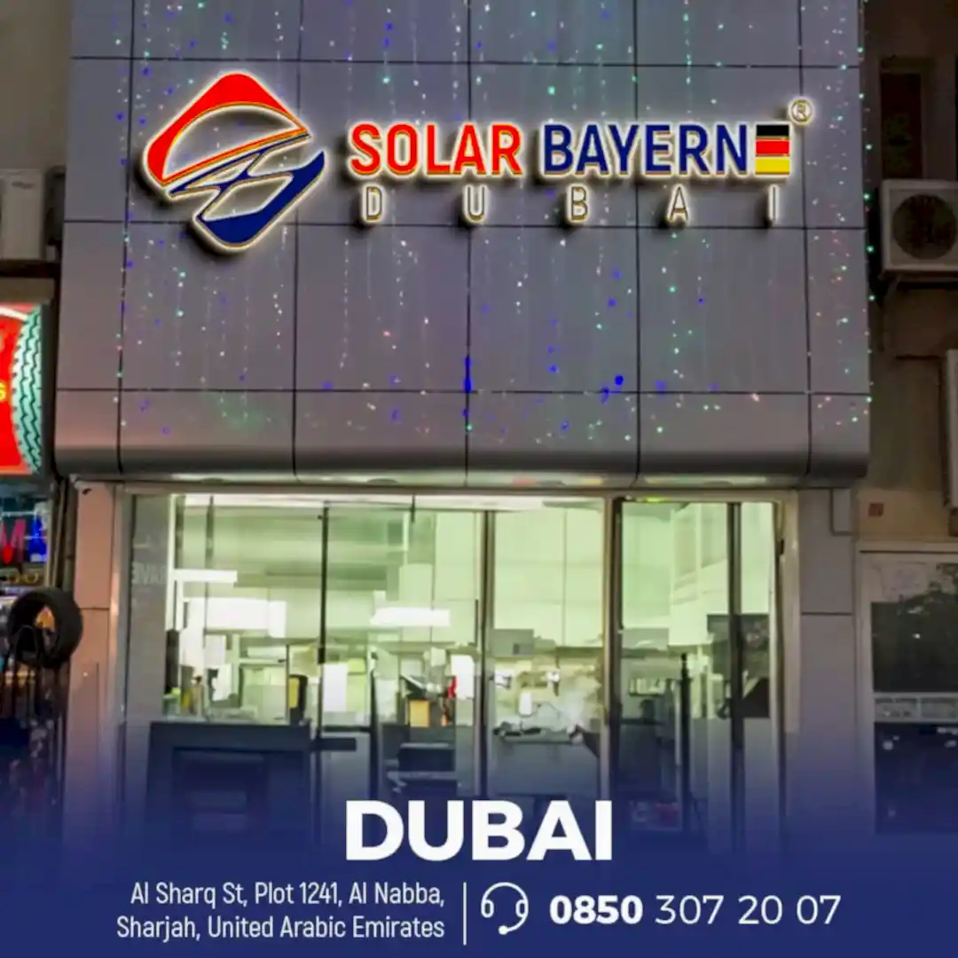 Solar Bayern Dubai
